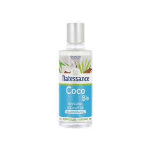 Huile de coco bio Natessance