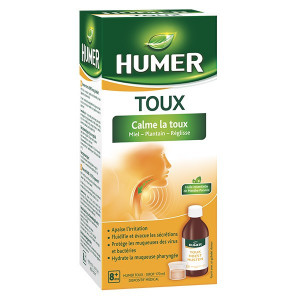 Sirop pour la toux sèche ou...