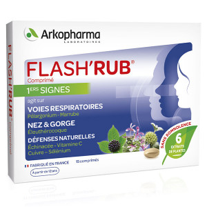 Arkopharma Flash'Rub 1ers...