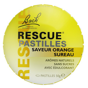 Rescue Pastilles Orange...