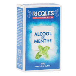 Ricqles Alcool de Menthe...