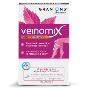 Granions Veinomix 60 comprimés