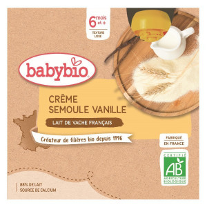 Babybio Desserts Lactés...