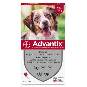 Advantix Chien Solution...