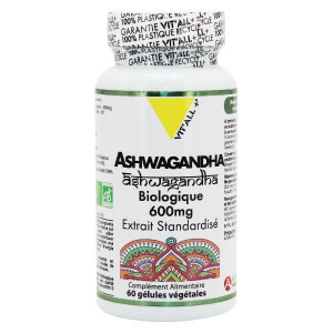 Vit'all+ Ashwagandha 600mg...