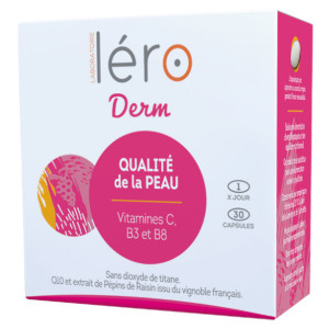 Acheter Léro Derm 30 capsules