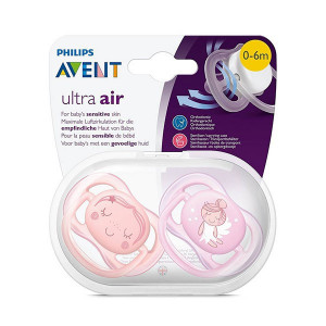 Avent Sucette Ultra-Air...