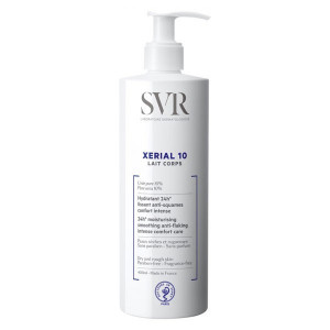 SVR Xérial 10 Lait Corps 400ml