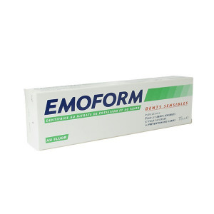 Emoform Dentifrice Dents...