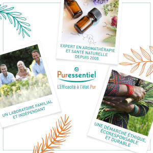 Puressentiel Diffuseur à Chaleur Douce pour Huiles Essentielles