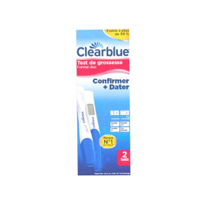 Clearblue 1 test de...