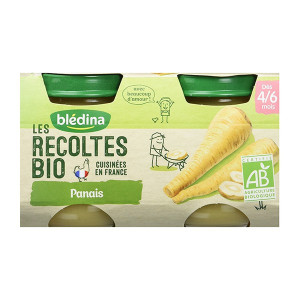 Blédina Les Récoltes Bio...
