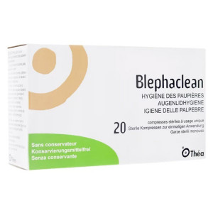 Acheter Blephaclean 20...