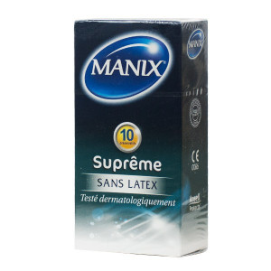 Manix Suprême Sans Latex 10...