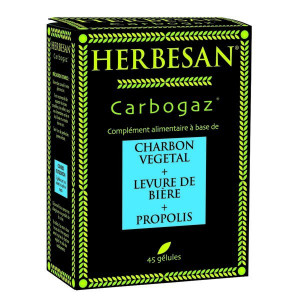 Herbesan Carbogaz 45 gélules