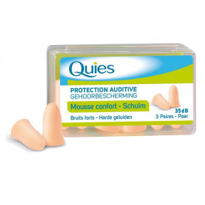 Quies Mousse Confort 3 Paires