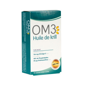 Acheter OM3 Krill riche en...