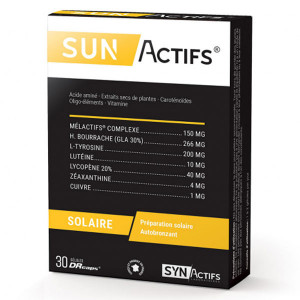 Synactifs Sunactifs Solaire...