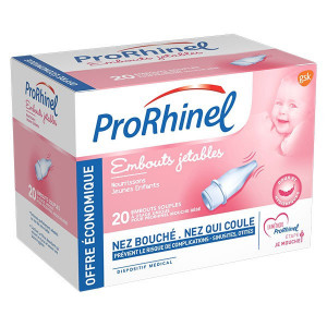 Embouts ProRhinel -...